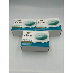 (3) Dove Hydrating Beauty Bar with Glacial Water & Avocado Oil